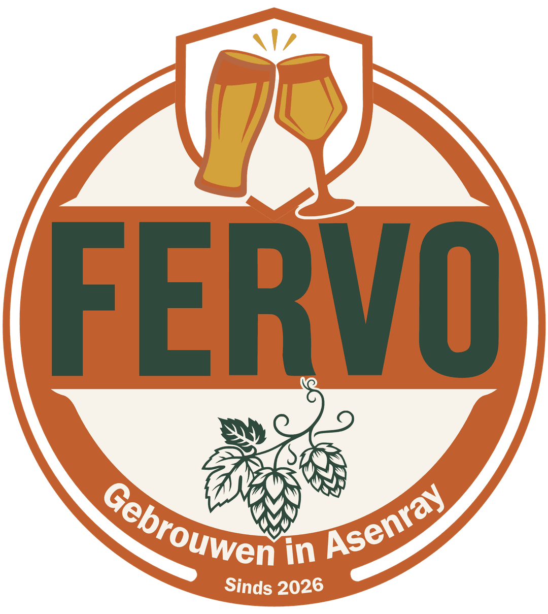 Fervo — gebrouwen in Asenray, sinds 2026